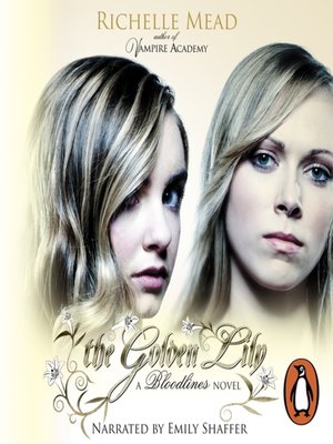 cover image of Bloodlines--The Golden Lily (book 2)